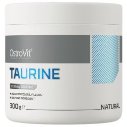 OstroVit Pure Taurine 300 g doboz