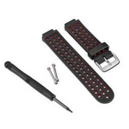 Garmin Óraszíj Forerunner 220/620 Fekete/piros
