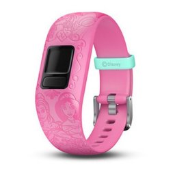 Garmin Óraszíj Vívofit jr.2 Disney Princess Pink Csatos