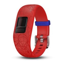 Garmin Óraszíj Vívofit jr.2 Marvel Spider-man Red Csatos