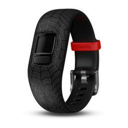 Garmin Óraszíj Vívofit jr.2 Marvel Spider-man Black Csatos