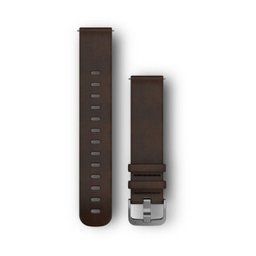 Garmin Óraszíj Vivomove HR Bőr/sötét