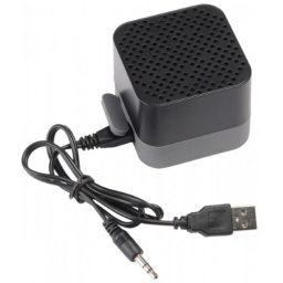 CUBIC bluetooth hangszóró, fekete