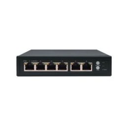 AMIKO 4 PORT POE SWITCH (LS- RT411) + 2 port