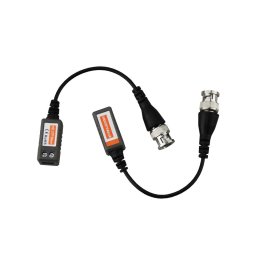 csavart érpár - koax Bnc balun
