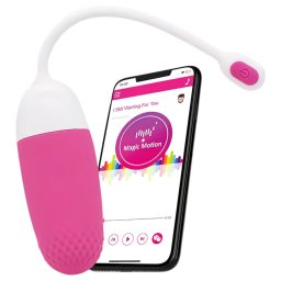 Magic Motion Vini - hordható app-vezérelt vibrotojás (pink)
