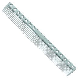 SIBEL BARBER alumínium hajvágó fésű SMALL 18 cm (ezüst) (Ref.)