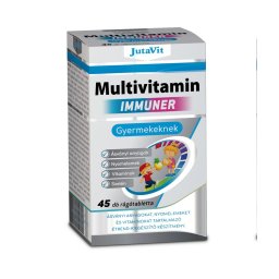 JutaVit Multivitamin Immuner gyermekeknek