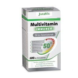 JutaVit Multivitamin Immuno Senior 50+