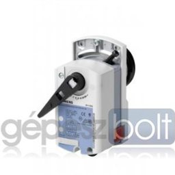 Siemens GDB341.9E Motor VAI6…/VBI6... és VAG6…/VBG6... csapokhoz, AC 230 V, 2- vagy 3-pont szabályozás