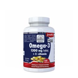JutaVit Omega 3 -1200 mg+E vitamin