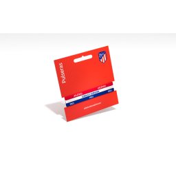 Atletico Madrid szilikon karkötő, 3 db
