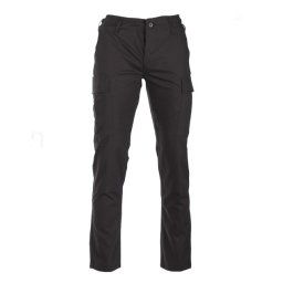 SLIM-FIT FEKETE BDU FÉRFI NADRÁG