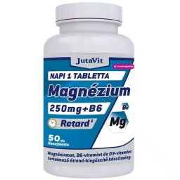 JutaVit Magnézium B6 +D 3 retard