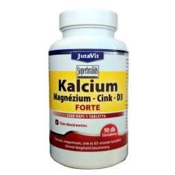 JutaVit Kalcium -Mg-Cink-D 3 Forte 90 tab