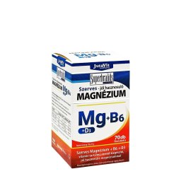 JutaVit Szerves Magnézium+B6+D3