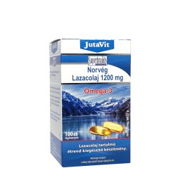 JutaVit Norvég Lazacolaj 1200 mg