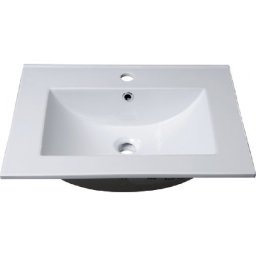 Sapho SLIM mosdĂł 60x1,6x46 cm 1601-60