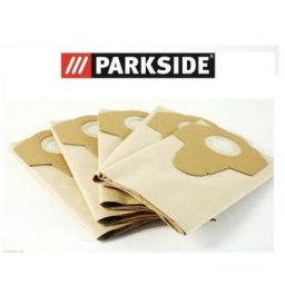 Parkside takarítógép papír porzsák (5DB)
