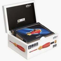 Akkus E-csavarhúzó készlet WIHA 44351 4 részes VDE (SpeedE)