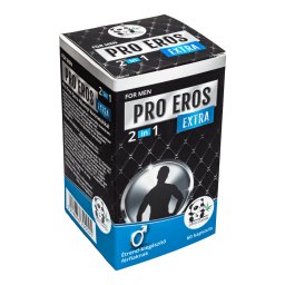 Pro Eros Extra 2 in 1 - 60db kapszula