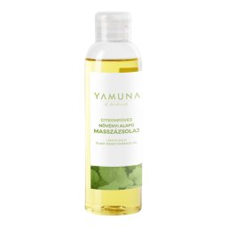 Citromfüves növényi alapú masszázsolaj - 250ml