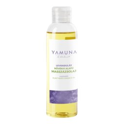 Levendulás növényi alapú masszázsolaj - 250ml