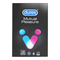 Durex Mutual Pleasure óvszer (16db)