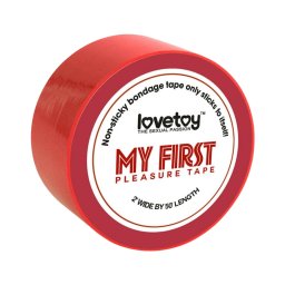 Lovetoy - My First kötöző (piros)