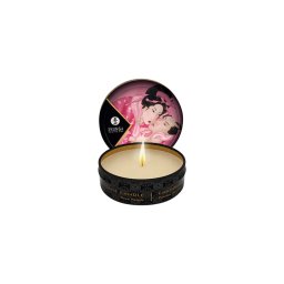 Shunga - Masszázsgyertya Rózsaszirom (30ml)