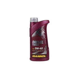 MANNOL DIESEL TURBO 5W-40 1 liter