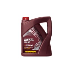 MANNOL DIESEL TURBO 5W-40 5 liter