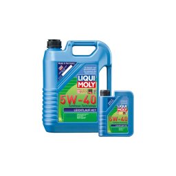 LIQUI MOLY Leichtlauf HC7 5W-40 motorolaj 5L+1L