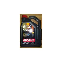 MOTUL 8100 Xclean 5W40 4 liter