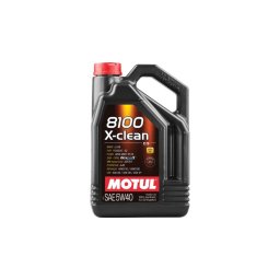 MOTUL 8100 Xclean 5W40 5 liter