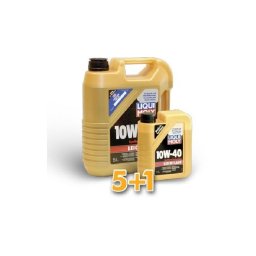 Liqui Moly Leichtlauf 10W-40 motorolaj 5+1 Liter