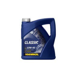 MANNOL CLASSIC 4L MOTOROLAJ 10W-40 SM/CF RÉSZ SZINTETIKUS