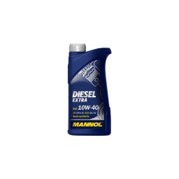MANNOL DIESEL EXTRA 1L MOTOROLAJ 10W-40 RÉSZ SZINTETIKUS