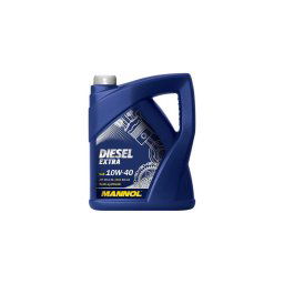 MANNOL DIESEL EXTRA 5L MOTOROLAJ 10W-40 RÉSZ SZINTETIKUS