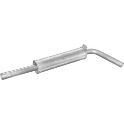 Kipufogódob, közép, Skoda Fabia, Seat Ibiza, Cordoba, VW Polo 1.0-1.4, 1999-2005.10