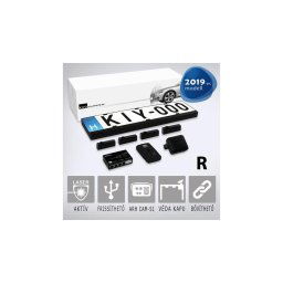KIYO ULTIMATE AP 4 R AKTÍV LÉZERES TRAFFIPAXVÉDELMI TERMÉK 4 DB LÉZER BLOKKOLÓ FEJJEL + Gps adatbázis