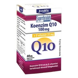 JutaVit Koenzim Q 10/ 100 mg