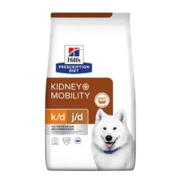 Hill's PD Canine k/d + Mobility Kidney gyógytáp 4kg