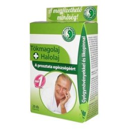 Dr. Chen tökmagolaj + halolaj kapszula - 20db