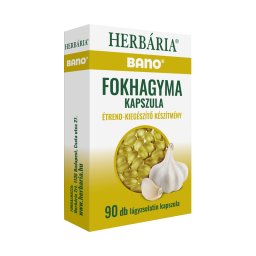 Herbária Bano fokhagyma kapszula 90x