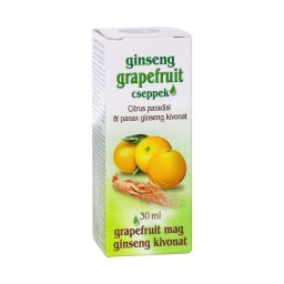 Dr. Chen Grapefruit cseppek ginsenggel 30ml