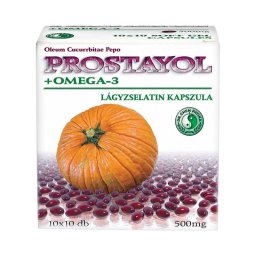 Dr. Chen Prostayol + Omega-3 lágyzselatin kapszula 100x
