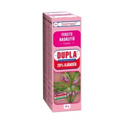 Biomed fekete nadálytő krém dupla 60+60g