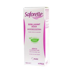Saforelle kímélő intim mosakodó gél 100ml