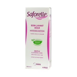 Saforelle kímélő intim mosakodó gél 250ml